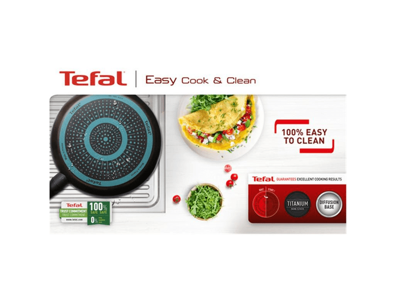 Tefal Simply cook serpenyőkészlet B5569153