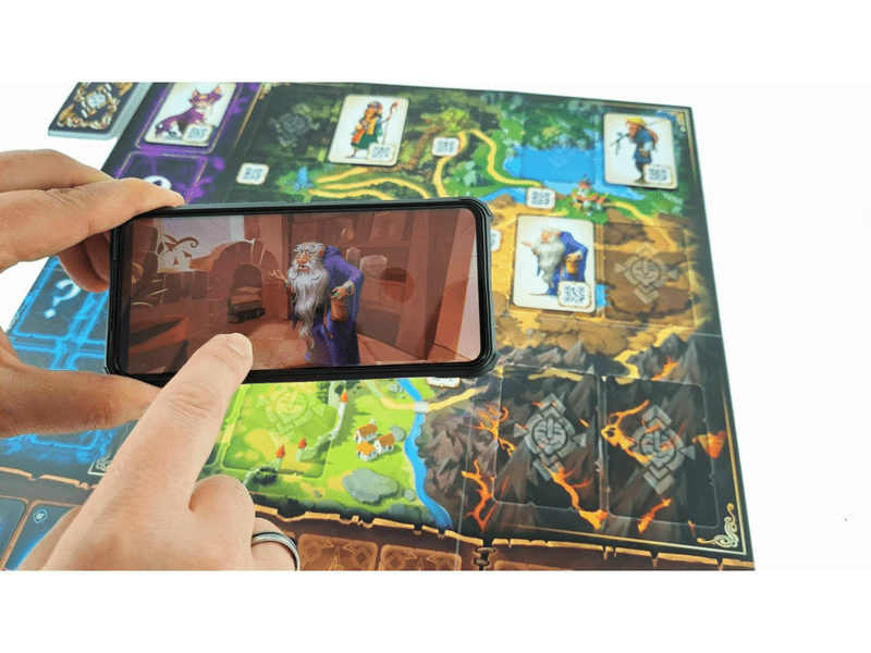 Varázslatos krónikák: A holdkövek nyomában társasjáték (LDG10015)