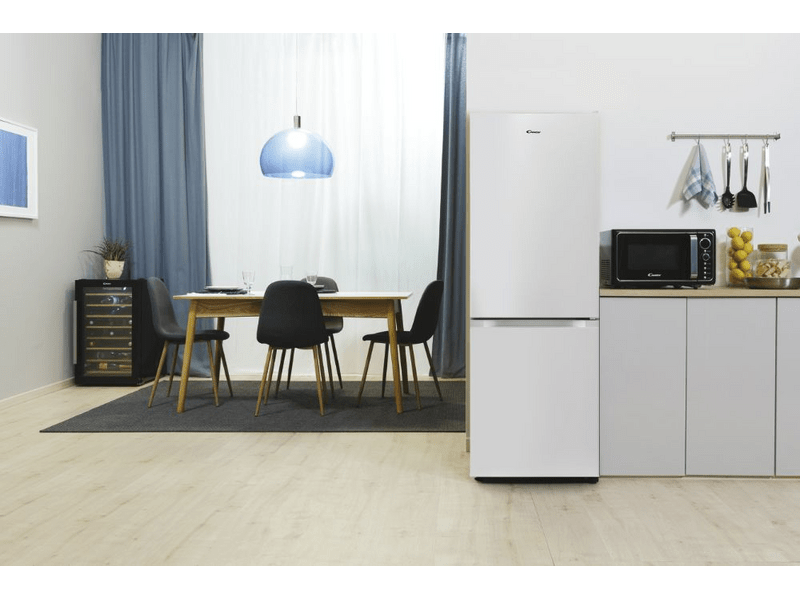 kombi hűtő. 157 (109+48) liter. fehér