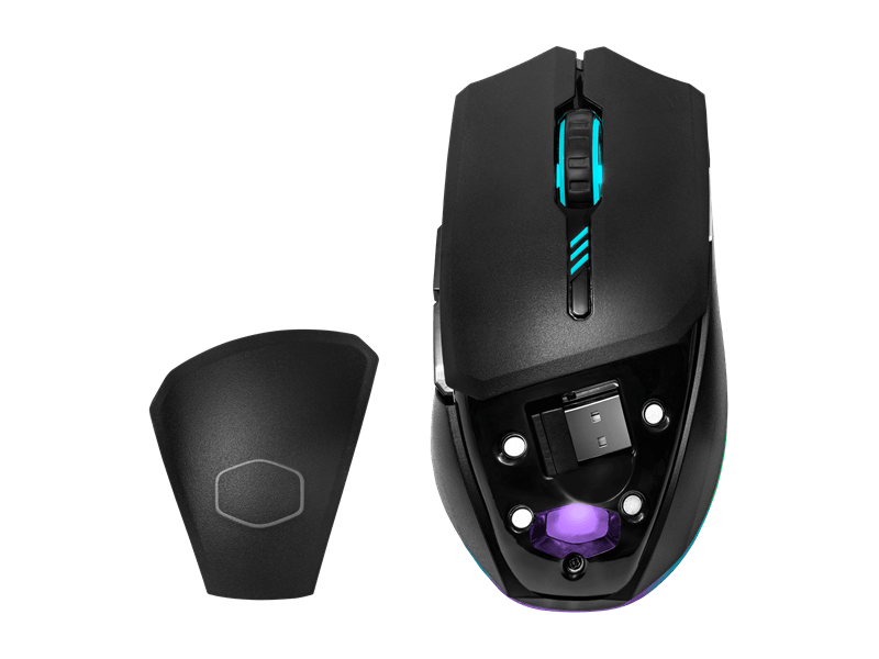 Cooler Master MM831 Gamer egér (MM-831-KKOH1)