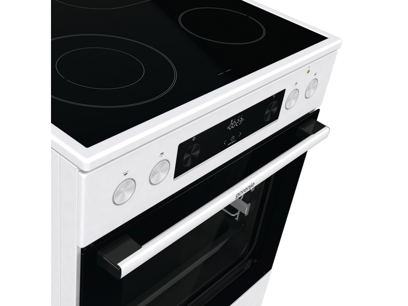 Gorenje GECS6C70WPA Kerámialapos tűzhely