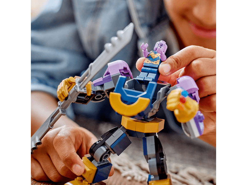 LEGO® Super Heroes Thanos páncélozott robotja (76242)