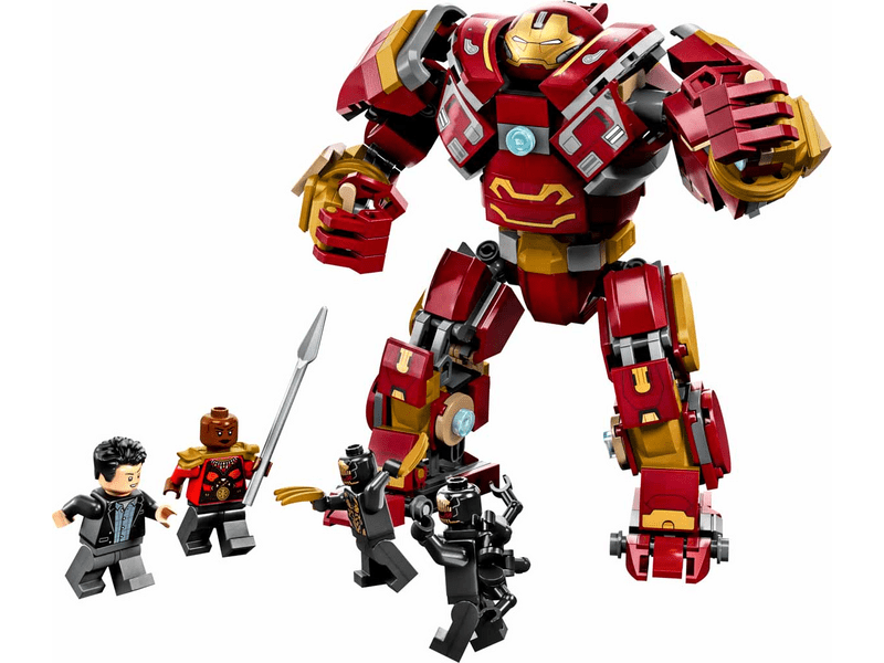 LEGO® Super Heroes Hulkbuster: Wakanda csatája (76247)