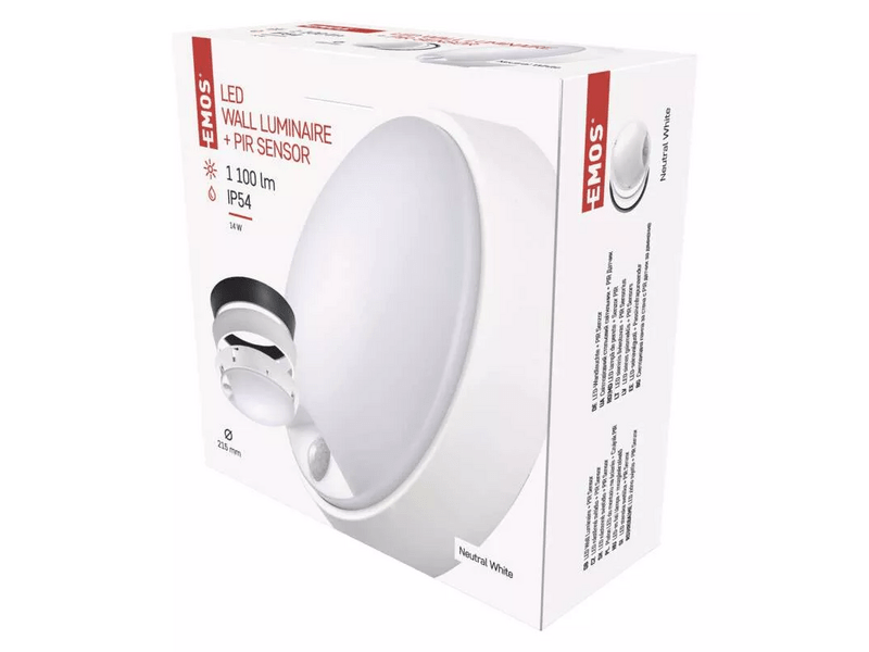 EMOS LED mennyezeti lámpa ZURI érzékelővel (ZM3231)