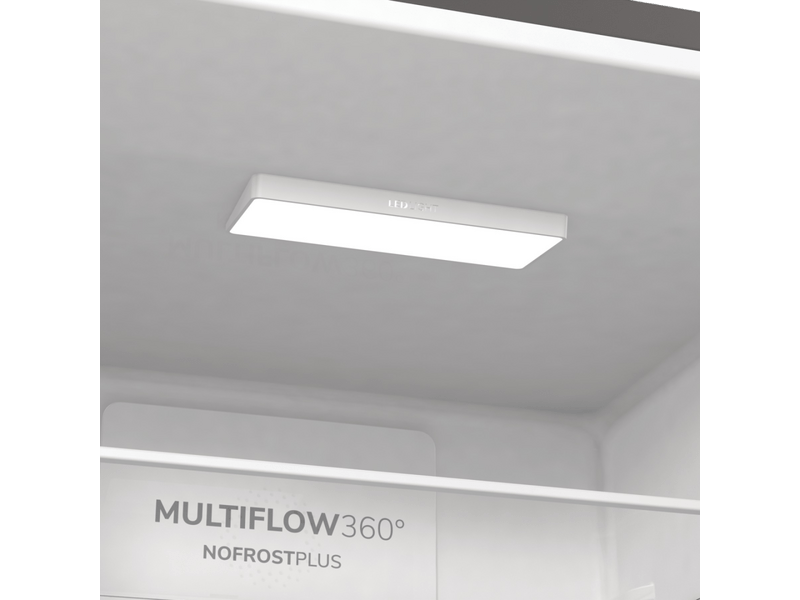 Gorenje NRKP61DA2XL4 Alulfagyasztós kombinált hűtőszekrény