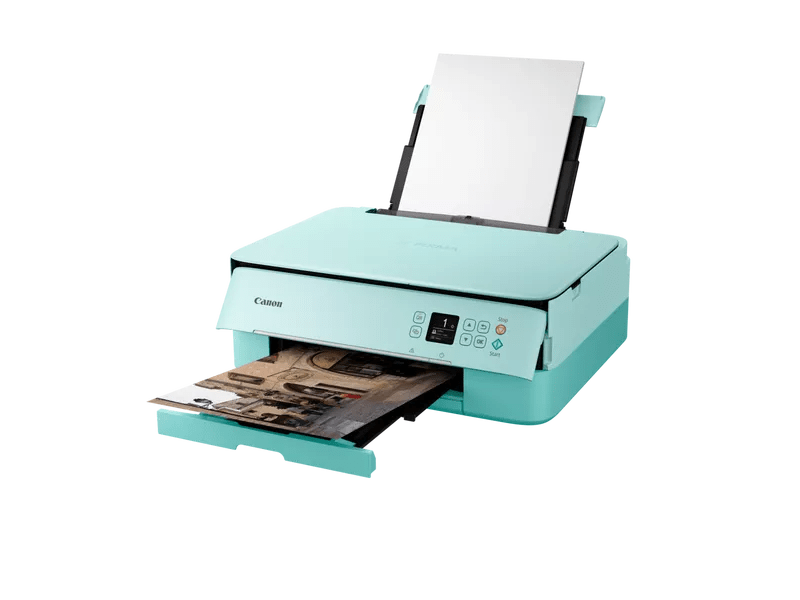 Canon PIXMA TS5353a Tintasugaras multifunkciós nyomtató, zöld
