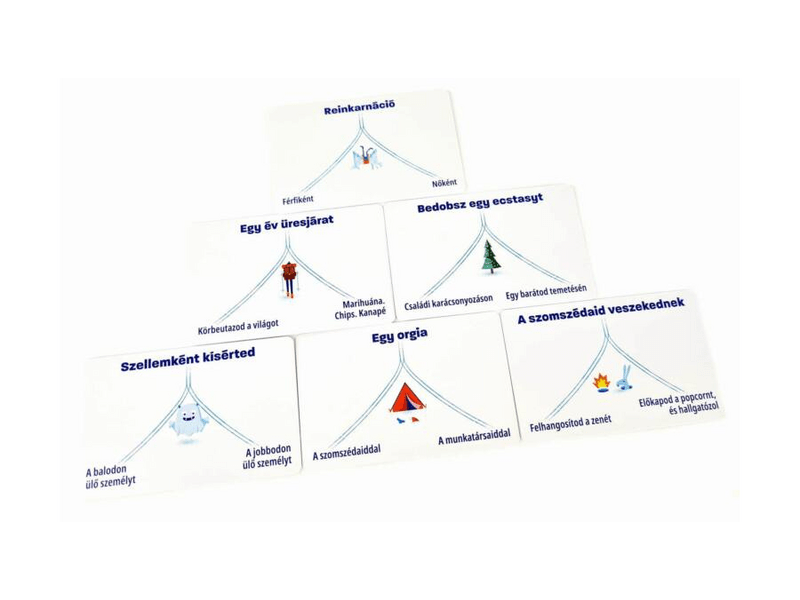 Bal jobb dilemma játék (34651)