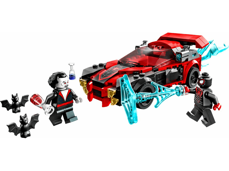 LEGO SuperHMiles Morales vs. Morbius
