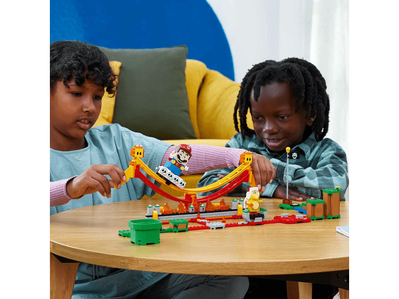 LEGO Super Mario™ Lávahullám-lovaglás kiegészítő szett