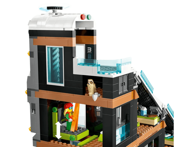 LEGO® City Sí- és hegymászó központ (60366)