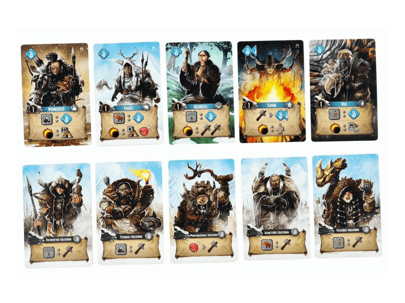 Végtelen tél - Amerika őslakosai társasjáték (FAN10001)