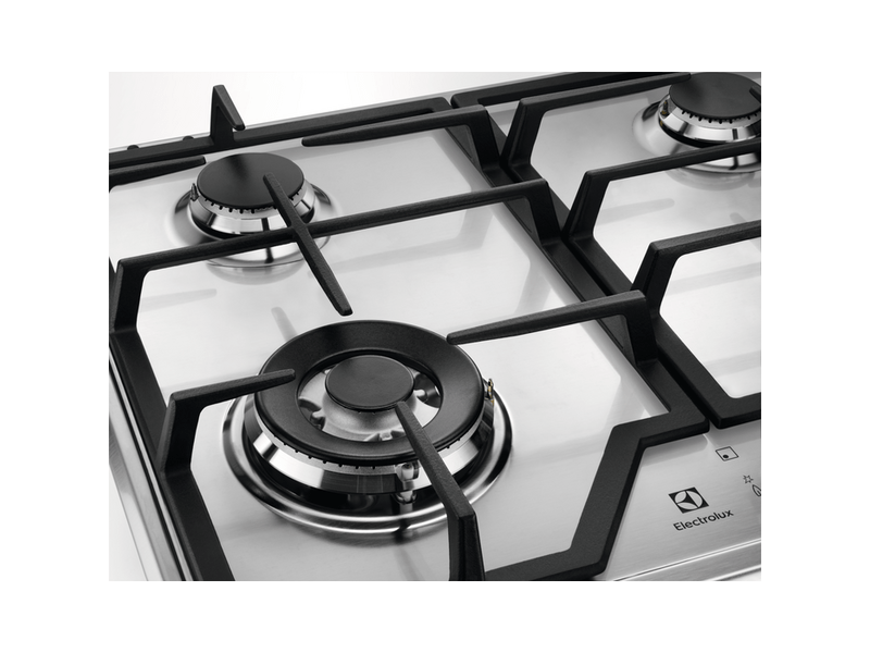 Electrolux KGS64362SX Beépíthető gáz főzőlap
