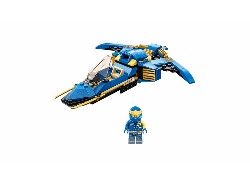 LEGO® Ninjago Jay EVO villám repülője (71784)