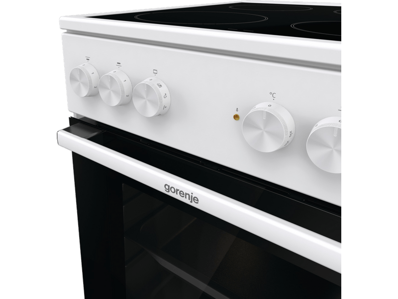 Gorenje GEC5A41WG Kerámialapos Tűzhely
