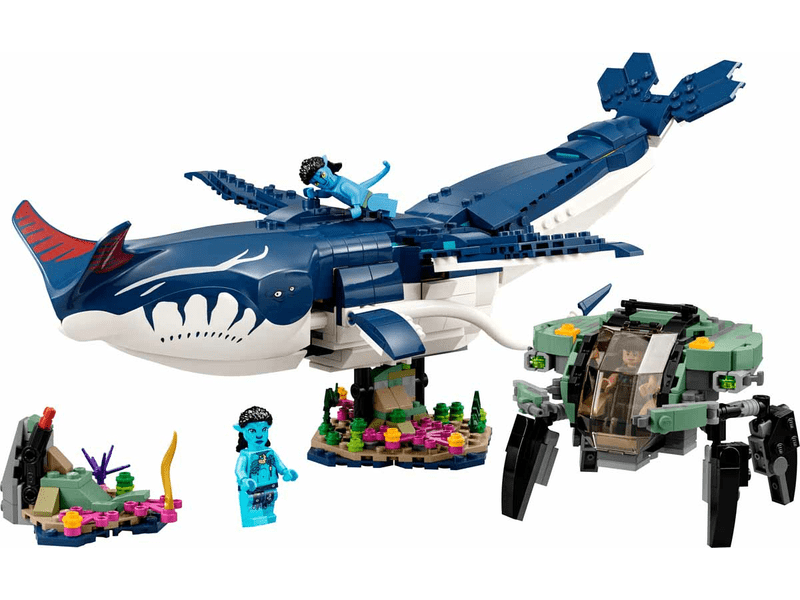LEGO Avatar Payakan a Tulkun és rákálca