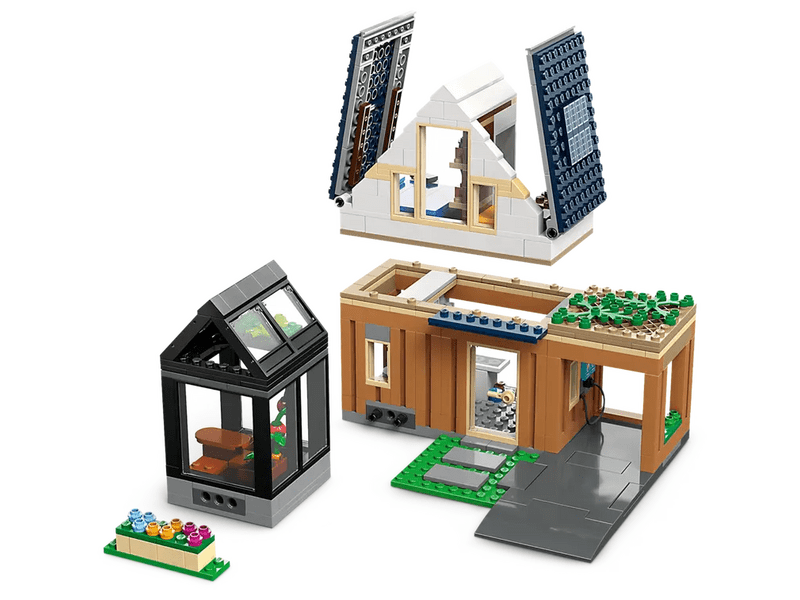 LEGO® City Családi ház és elektromos autó (60398)