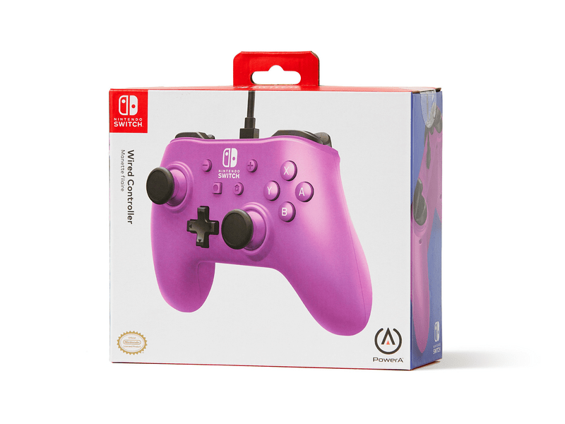 Powera NSGP0143-01 Vezetékes Kontroller Nintendo Switch - Lila