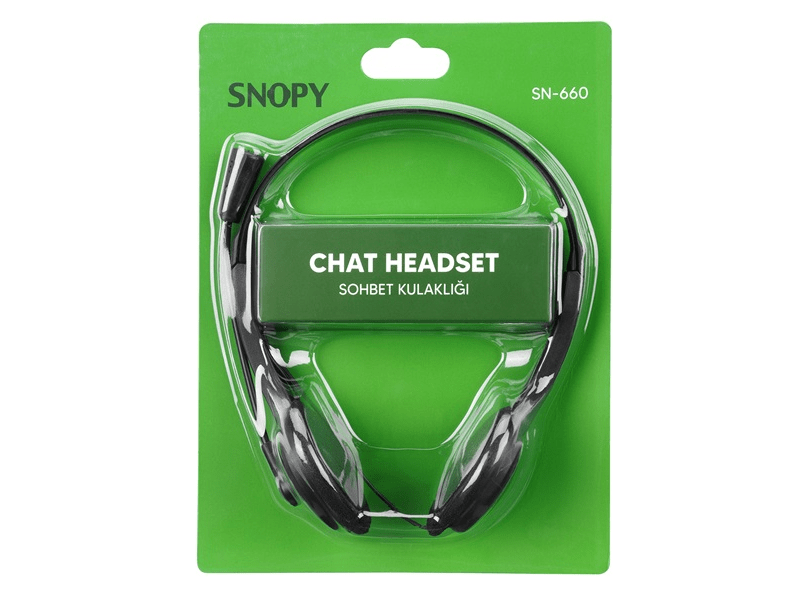 Snopy Fejhallgató - SN-660 Office