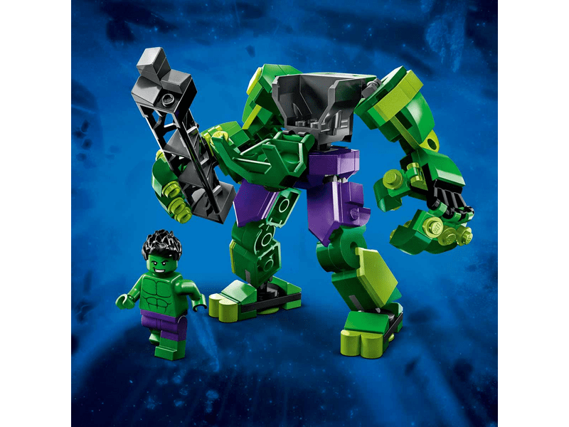 LEGO® Super Heroes Hulk páncélozott robotja (76241)