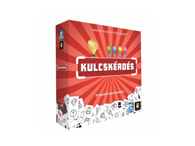 Kulcskérdés társasjáték (GIG 34554)