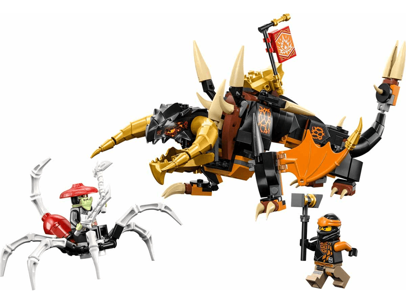 LEGO Ninjago Cole EVO földsárkánya