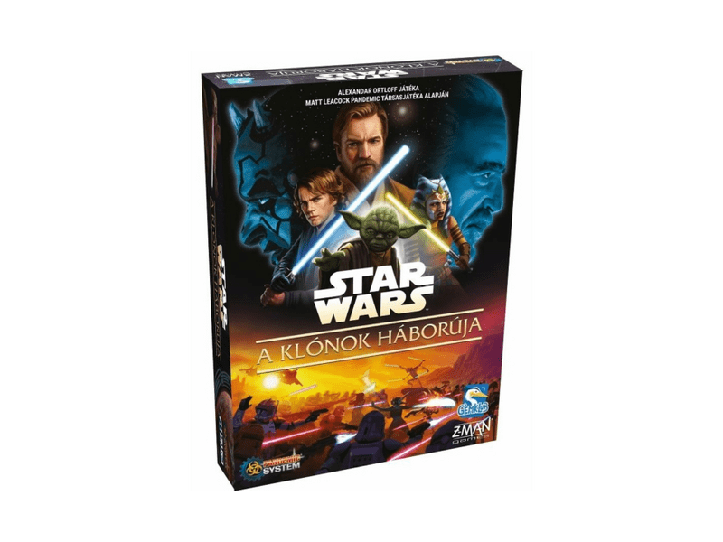 Star Wars: A klónok háborúja társasjáték (ZMA 33374)