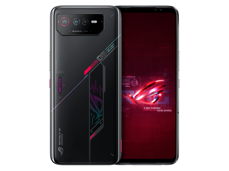 ASUS ROG Phone 6 16GB/512GB 5G, Fantom fekete