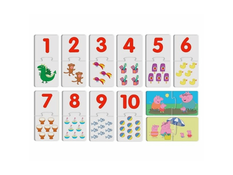 Peppa baby puzzle