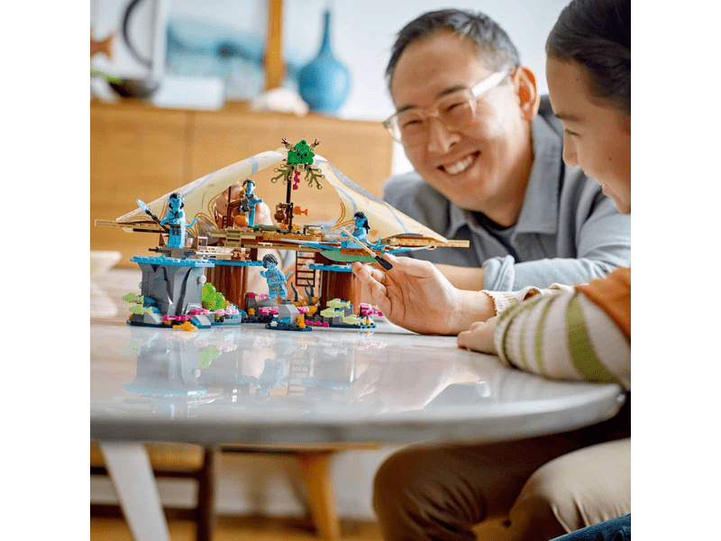 LEGO® Avatar Metkayina otthona a zátonyon (75578)