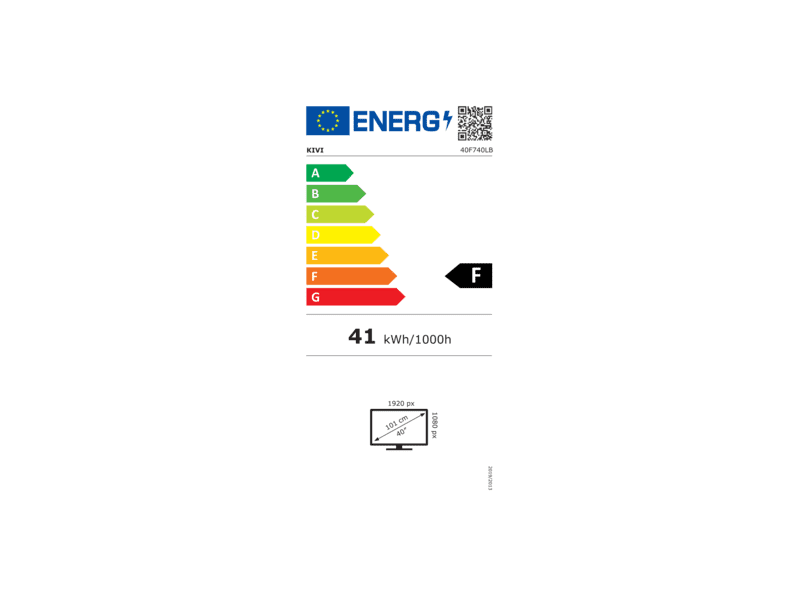 40 coll Smart LED Televízió