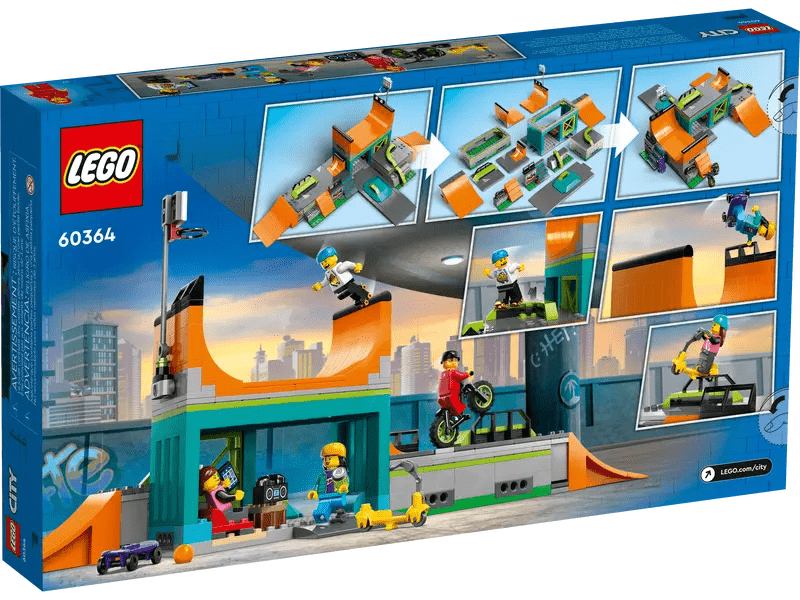 LEGO® City Gördeszkapark szett (60364)