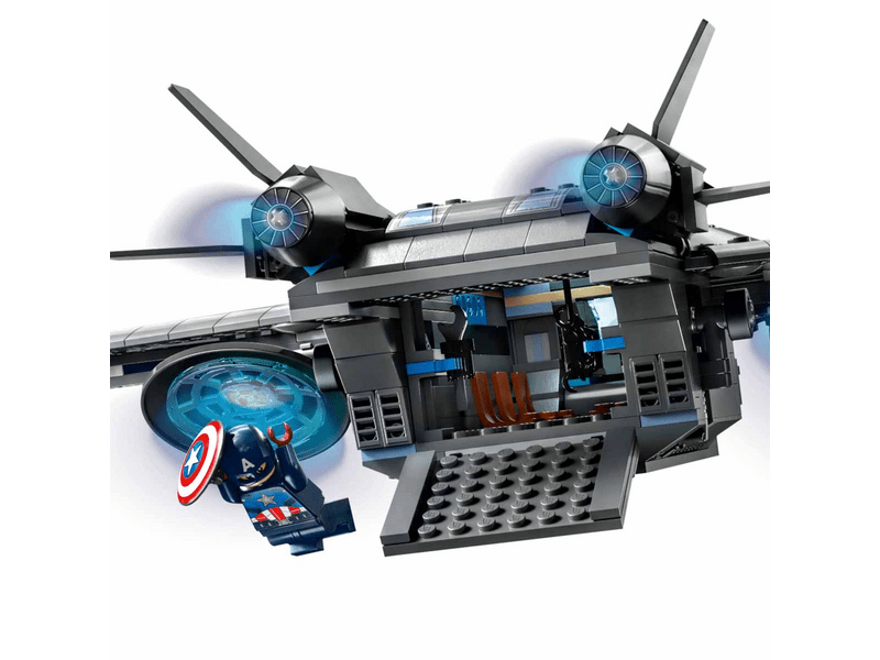 LEGO® Marvel A Bosszúállók Quinjetje (76248)