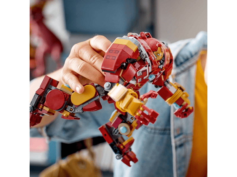 LEGO® Super Heroes Hulkbuster: Wakanda csatája (76247)