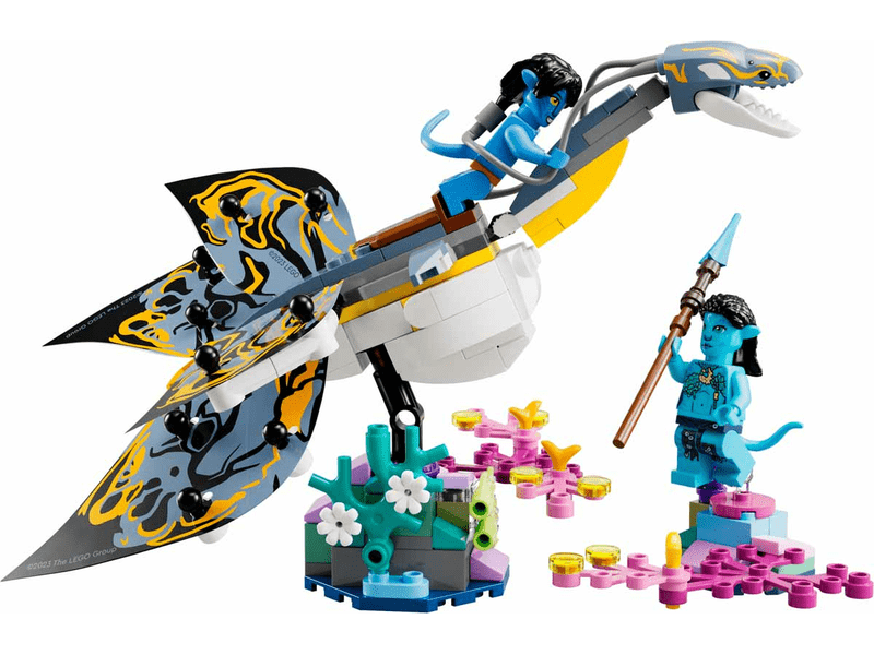 LEGO Avatar Ilu felfedezése