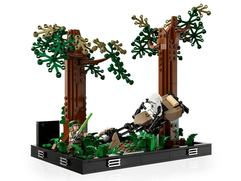 LEGO® Star Wars™ Endor™ sikló üldözés dioráma