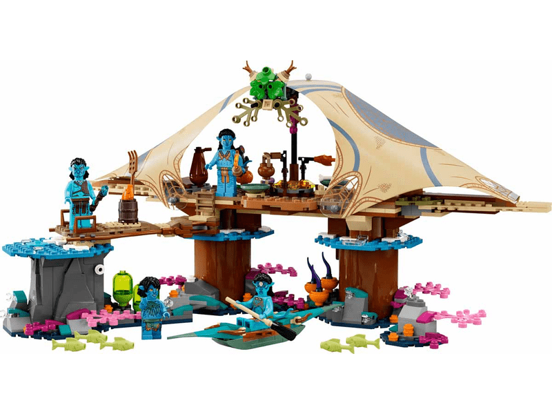 LEGO® Avatar Metkayina otthona a zátonyon (75578)