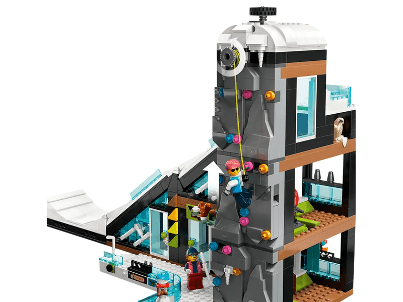 LEGO® City Sí- és hegymászó központ (60366)