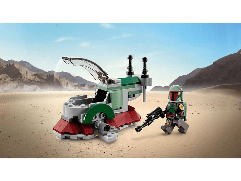 LEGO Star Wars™ Boba Fett csillaghajója™ Microfighter