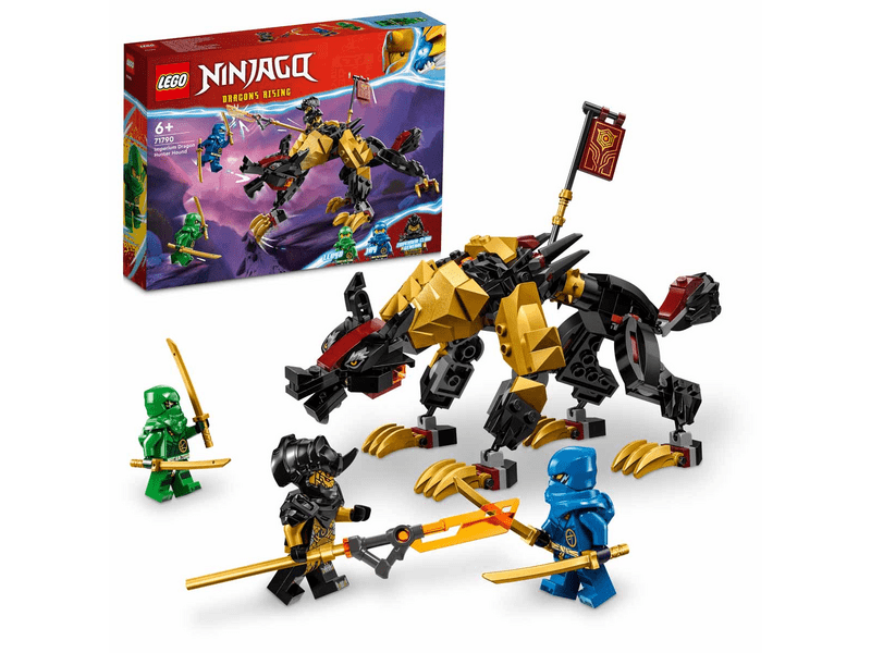 LEGO Ninjago Sárkányvadász kopó (71790)