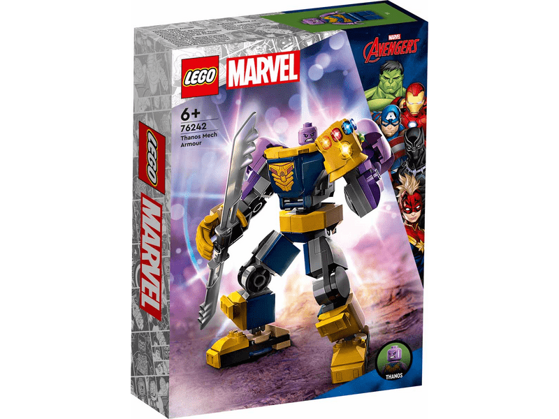 LEGO® Super Heroes Thanos páncélozott robotja (76242)
