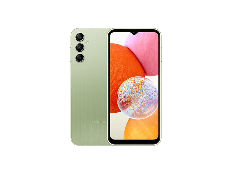 Samsung A14 128/4GB Okostelefon, Világoszöld