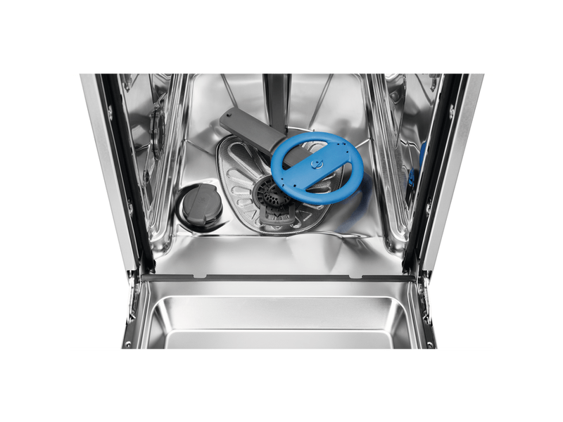 Beépíthető keskeny mosogatógép,9 teríték