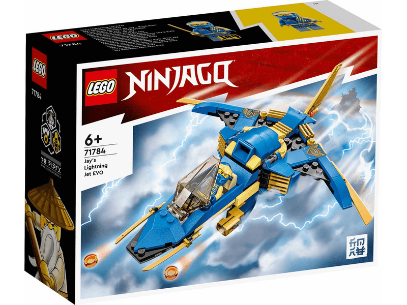 LEGO® Ninjago Jay EVO villám repülője (71784)