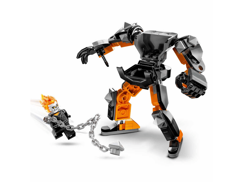 LEGO® Super Heroes Szellemlovas robot és motor (76245)