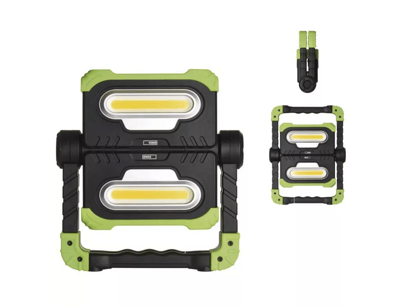 EMOS COB LED Akkumulátoros szerelőlámpa (P4536)