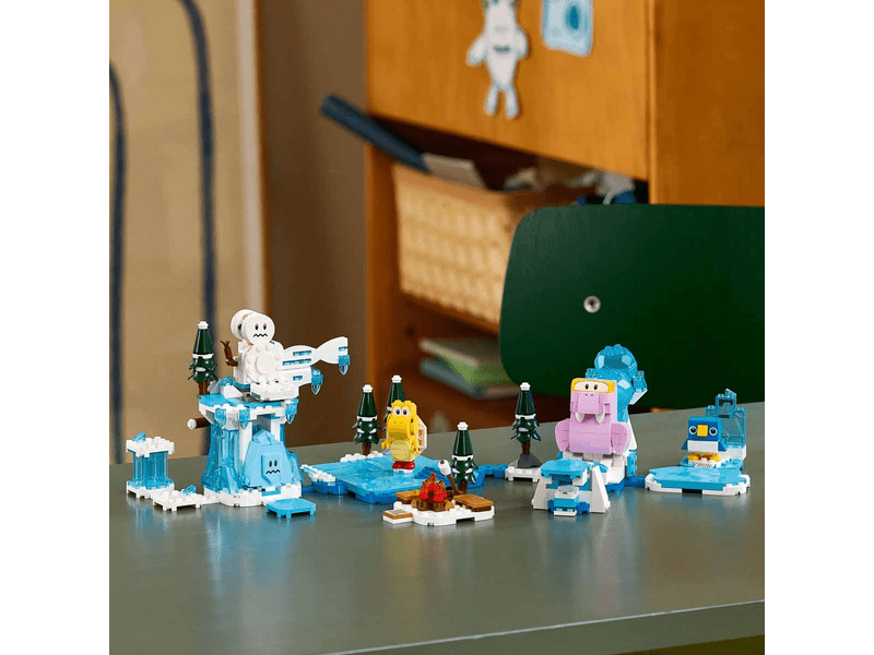 LEGO Super Mario™ Fliprus havas kaland kiegészítő szett