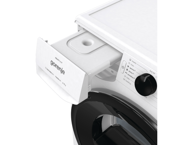 Gorenje DNE72/GN Hőszivattyús szárítógép, 7kg