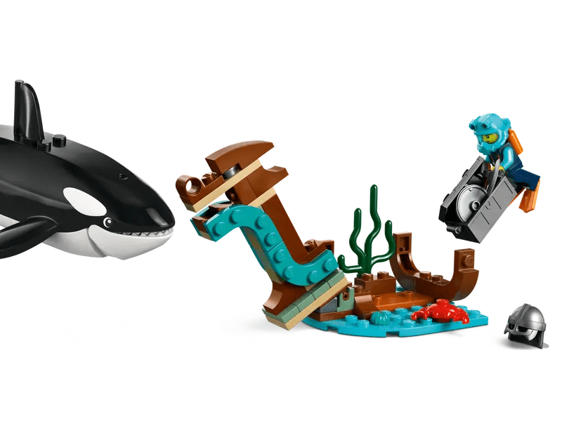 LEGO® City Sarkkutató hajó (60368)