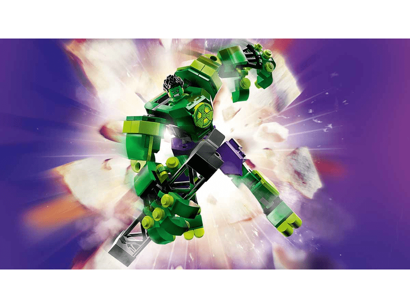 LEGO® Super Heroes Hulk páncélozott robotja (76241)