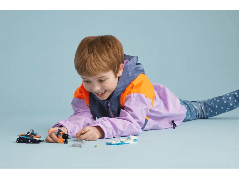 LEGO® City Sarkkutató motoros szán (60376)